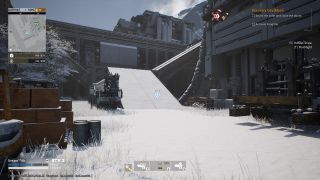 Snow Ruins - Ramp